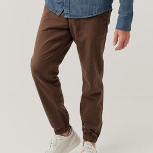 PACT Men's Husk The Everyday Jogger L